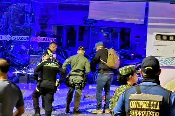 Nuevo atentado terrorista generó zozobra en Neiva