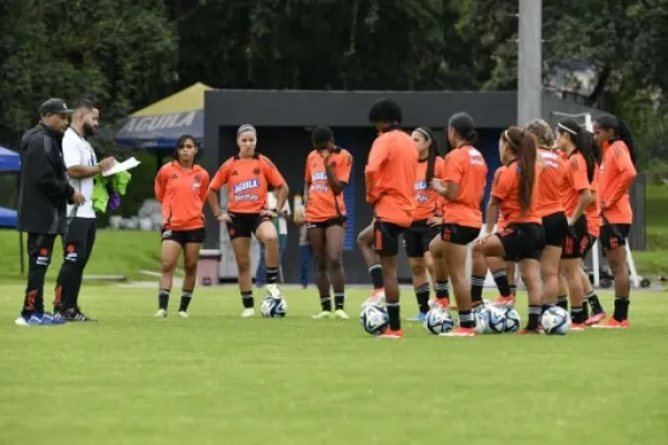 Sorteo para el mundial sub - 20 femenino en Colombia