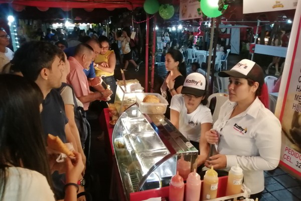 Festival de la Empanada dejó ventas que superan los $70 millones