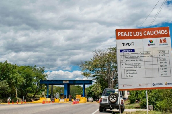 Así quedarán distribuidos los nuevos peajes en el Huila