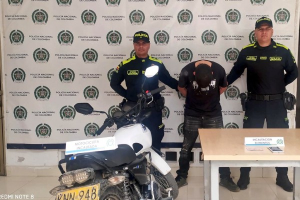 Presunto atracador fue capturado en Pitalito
