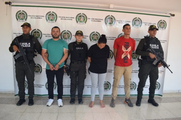 Cayeron los responsables de los atentados terroristas en el Huila