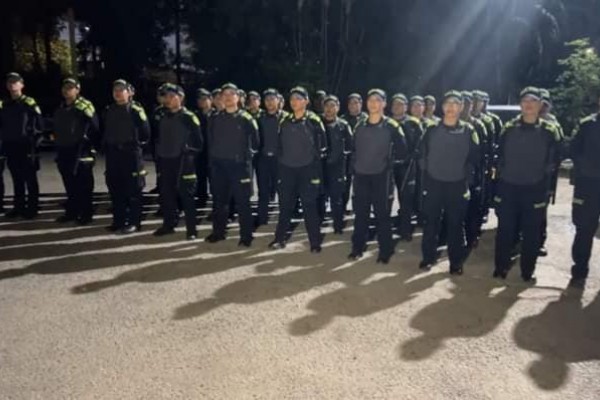 Mil policías llegaron a Neiva para reforzar la seguridad en San Pedro