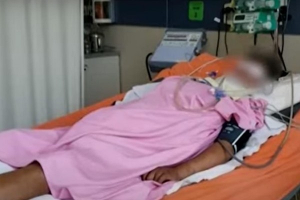 Golpeó a su compañera sentimental quien estaba embarazada