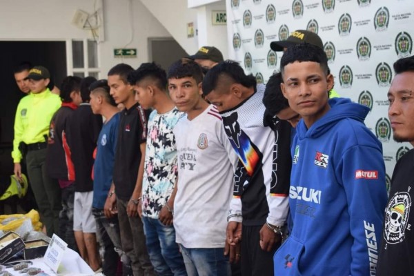 La banda delincuencial ‘San Isidro’ fue desarticulado en Huila