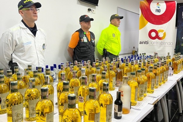 Siguen los operativos contra el licor adulterado en las fiestas del Huila