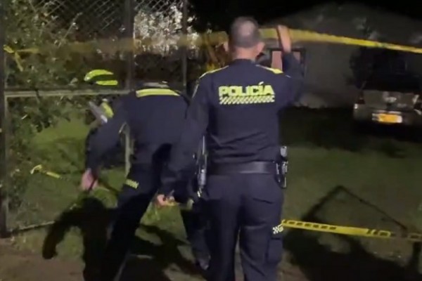 Una nueva masacre en se presentó anoche en Antioquia