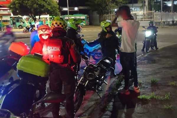 Seguridad en Neiva durante puente festivo