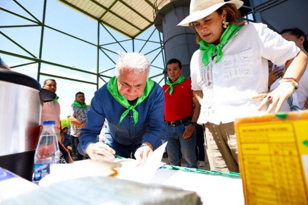 Jenifer Mojica ya no será más Ministra de Agricultura