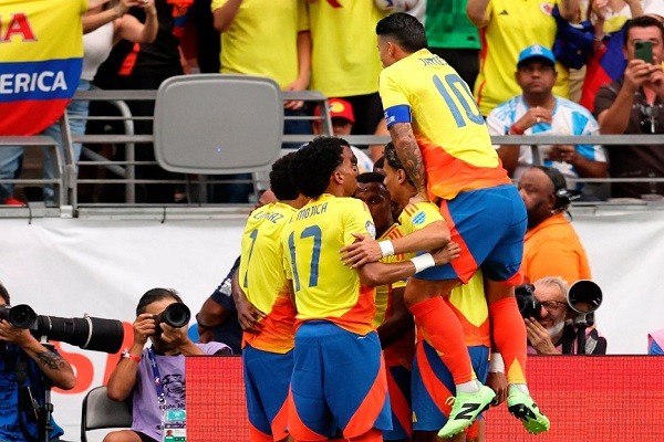 Colombia ya está en la semifinal de la Copa América