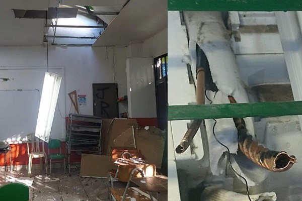 Delincuentes ensañados en Neiva contra instituciones educativas