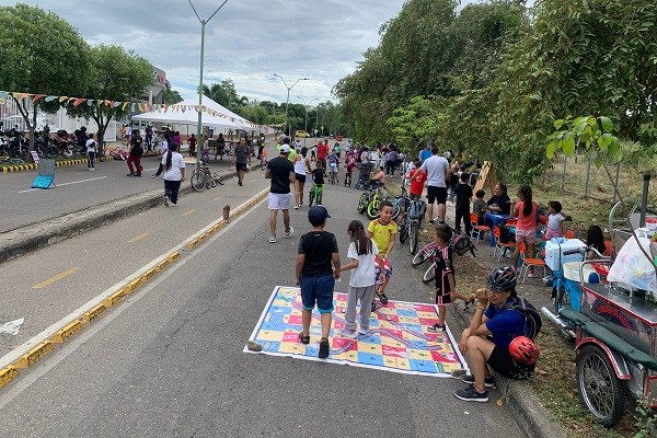 Este domingo Neiva tendrá ciclovía