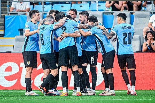 Uruguay logró el tercer lugar de la Copa América