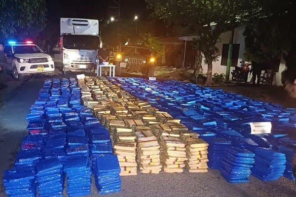 Los contundentes golpes de la Novena Brigada