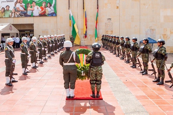 En el Huila se conmemoró Día del Héroe Nacional