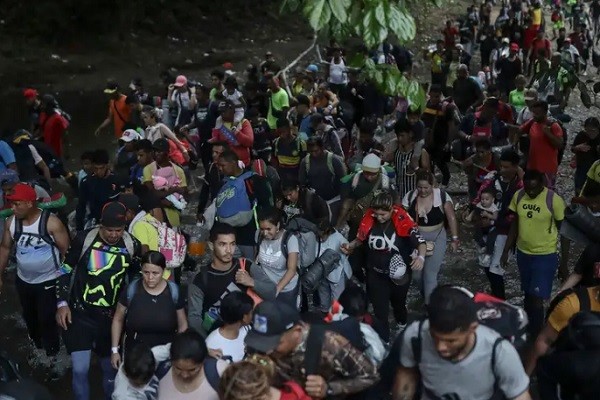 El paso por el Darién sigue sin ser atendido por el Gobierno Nacional