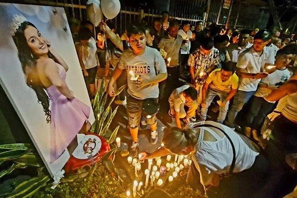 Neiva llora a María Isabella, la niña que murió en un accidente