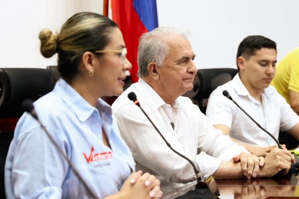 Gobernador Villalba clausuró sesiones ordinarias de la Asamblea Departamental