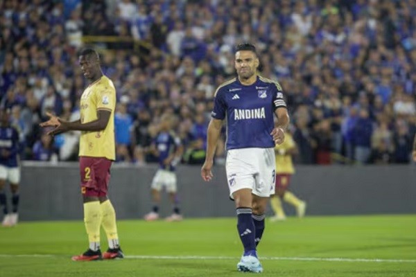 Falcao sufrió fractura
