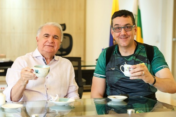 Gobernador se reunió con presidente del Atlético Huila
