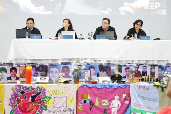 Se completó la diligencia de tres días de la JEP en el Huila