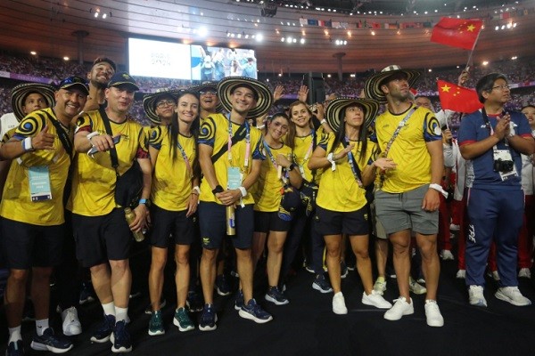 Colombia cerró con plata, Olímpicos de Paris 2024