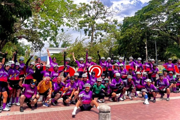 Ciclistas boyacenses pedalearon por el Huila