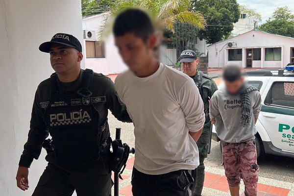 Detenidos autores materiales de atentado en Neiva