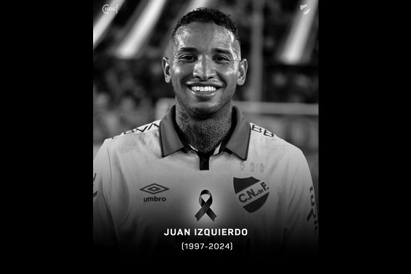 Luto en el fútbol
