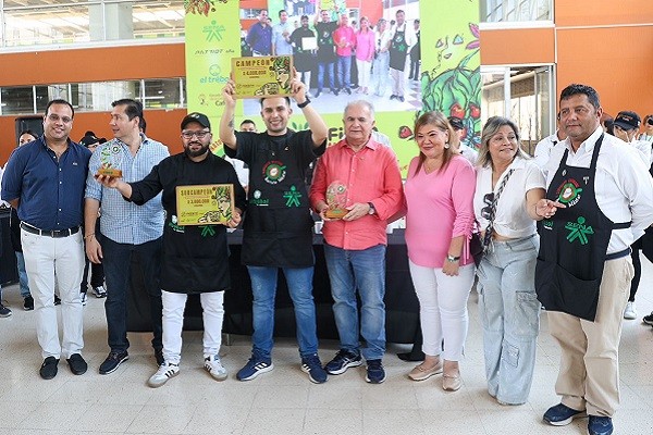 Ficca premió los mejores procesos de Tostión