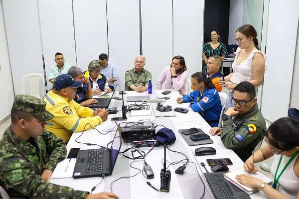 Reportan avances significativos en el control de incendios forestales en el Huila