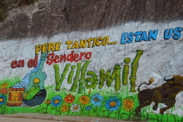 El ‘Sendero Villamil’, quiere ser mostrado a pesar de las adversidades