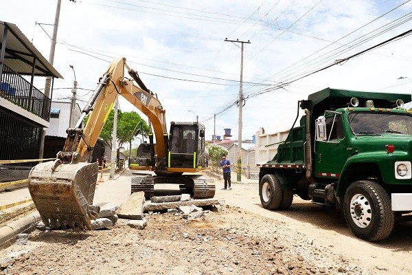 Les presentamos el listado de las calles que van a pavimentar en Neiva