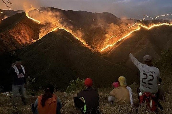Van más de 25 mil hectáreas que han sido consumidas por el fuego en el Huila