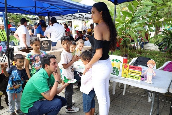 Alcaldía de Neiva llevó oferta institucional a San Luis