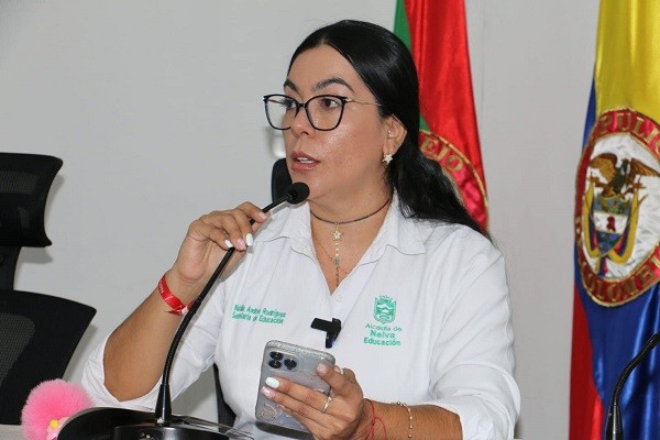 Secretaria de educación municipal pasó al tablero en el Concejo de Neiva