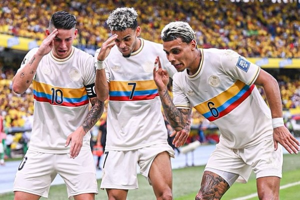 Colombia a un paso de clasificarse al mundial