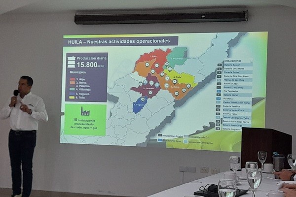512 millones de dólares, la nueva inversión de Ecopetrol en Neiva y Aipe