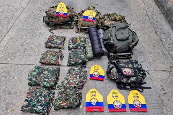 Ejército Nacional incauta más material de grupos al margen de la Ley en el Huila