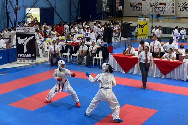 Oro, plata y bronce para el Huila en III Campeonato Nacional Interligas e Interclubes de Karate