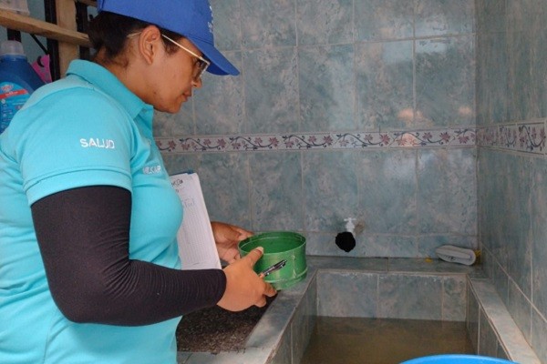 Secretaría de Salud de Neiva, hace un llamado a erradicar criaderos de zancudo