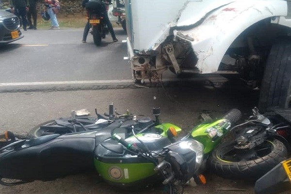 Solo en octubre 10 personas perdieron la vida por accidentes en Neiva