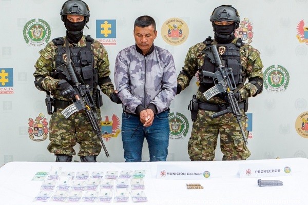 Cayó Reinel Zulueta Gutiérrez, alias Indio o Guajiro