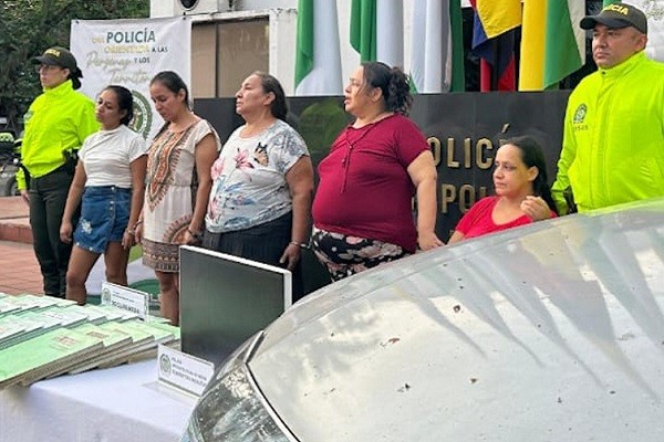 La familia que se fue a la cárcel por andar en malos pasos