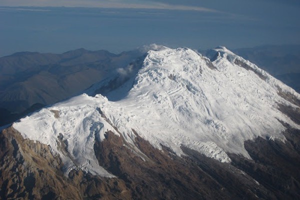 Fortalecen estrategias de prevención ante la amenaza del Nevado del Huila
