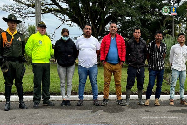 Desmantelan red de deforestación en Parque Cueva de los Guácharos
