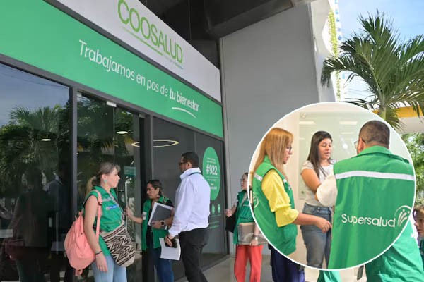 Superintendencia de Salud interviene a Coosalud EPS por deficiencias críticas