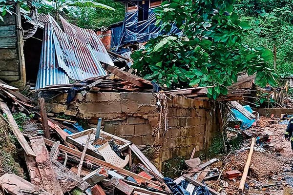 La segunda temporada de lluvias afecta a 26 municipios del Huila