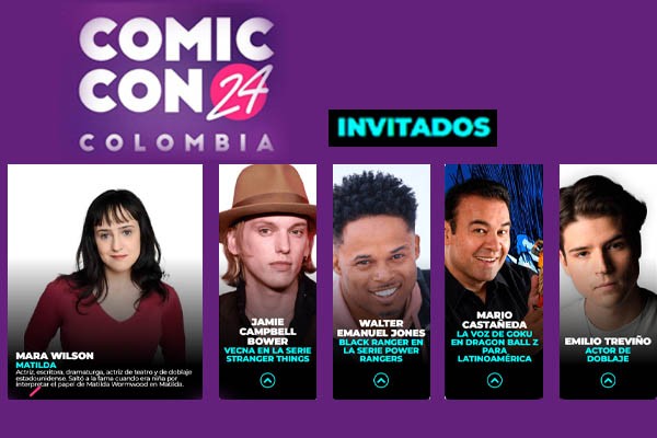 Comic Con Medellín 2024 para fanáticos de la cultura geek