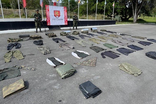 Operativo en Palestina, Ejército incautó armas y desarticuló célula de Segunda Marquetalia